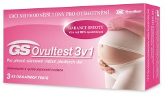 Ovulační test GS Ovultest 3v1